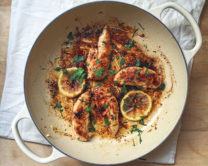 Quick chicken dish for busy ladies