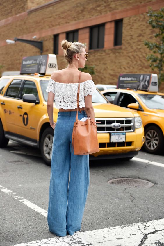 Here are 5 ways to Rock the off the Shoulder to Work