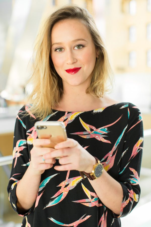 <strong>Rosa Heyman</strong>, <em>Social Media and Video Strategy</em> at Marie Claire